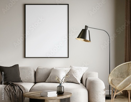 Frame Mockup A Stylish Way to Display Art