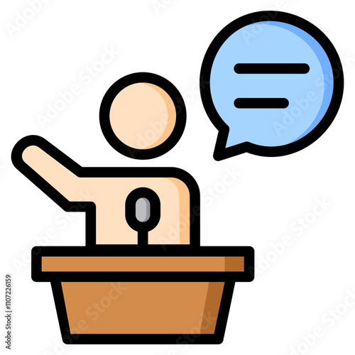 Speech icon	