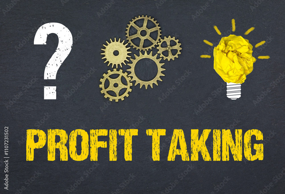 Obraz premium Profit Taking