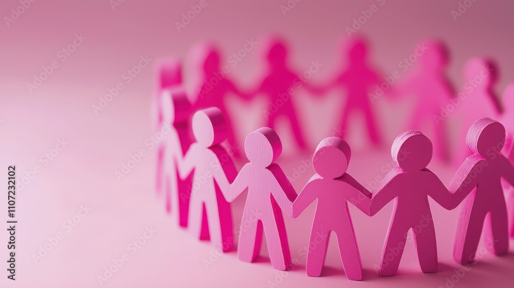 Corporate Teamwork and Communication: Pink Corporate Teamwork and Communication: Pink