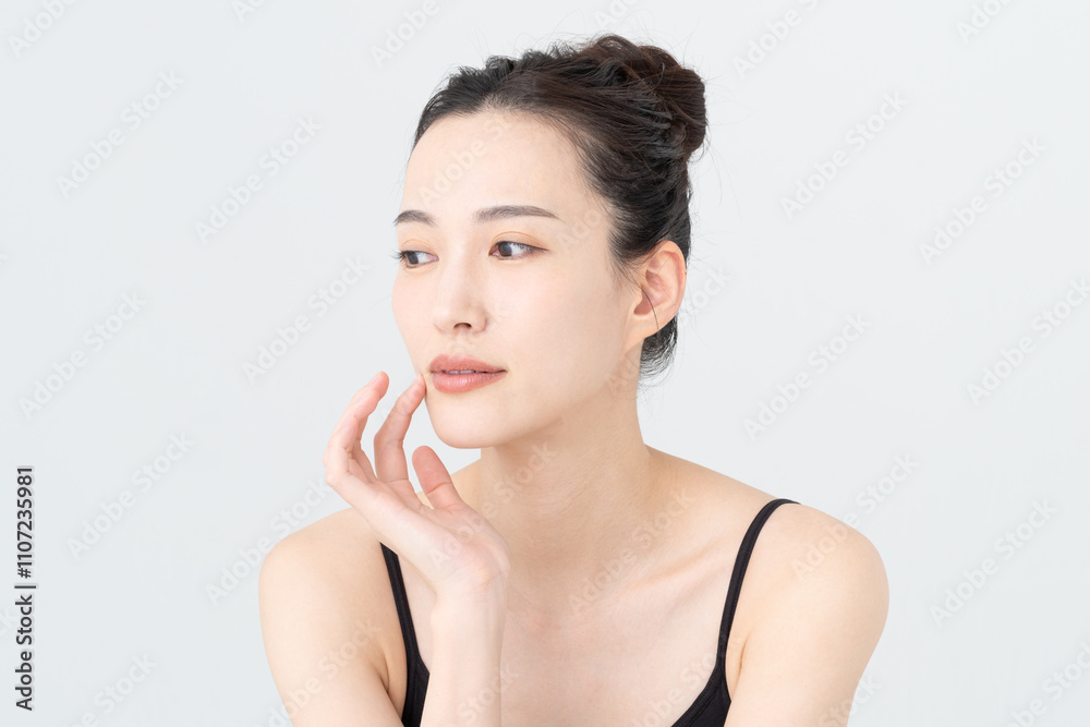 若い女性のビューティ 若い女性のビューティ