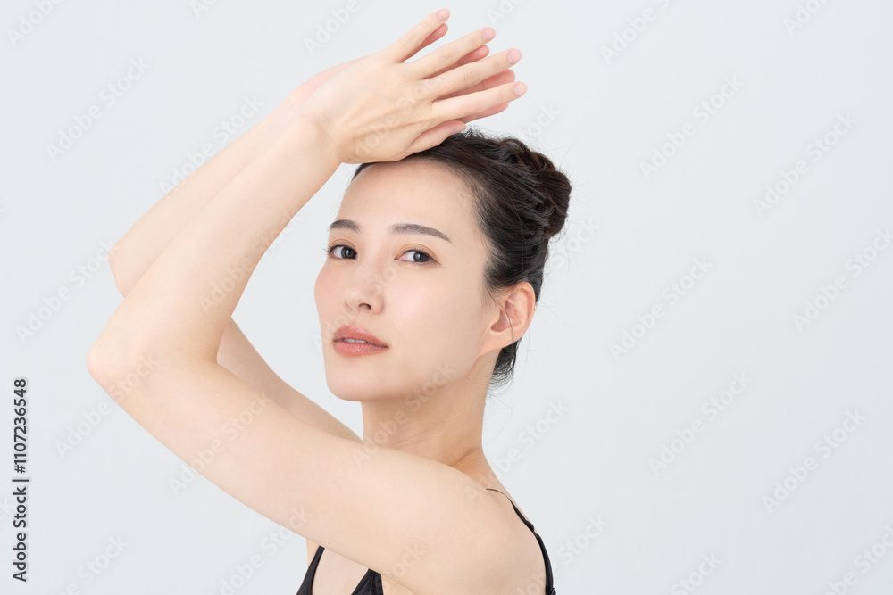 若い女性のビューティ 若い女性のビューティ