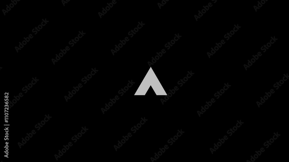 MAY month name text on black background. MAY month name text on black background.