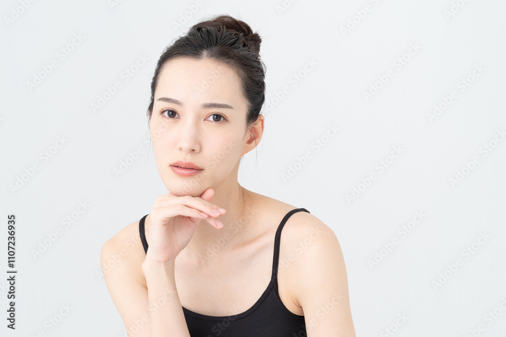 若い女性のビューティ 若い女性のビューティ