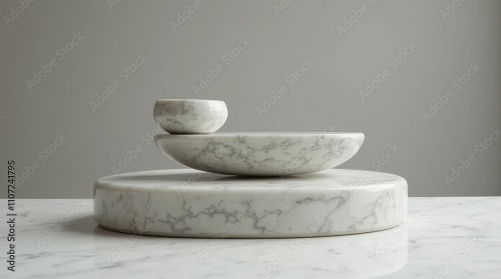 Abstract Floating Balance Scale Sculpture Abstract Floating Balance Scale Sculpture