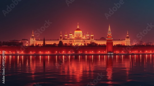 Radiant Kremlin Outline