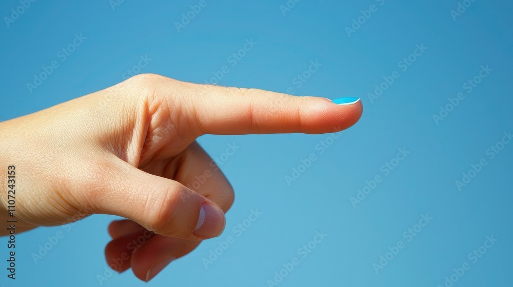 Service Excellence: A Customer's Happy Finger Pressing the Blue Button to Rate Service Excellence: A Customer's Happy Finger Pressing the Blue Button to Rate