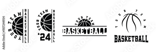 Basketball Sports t-shirt design. Basketball typography, t-shirt graphics, Basketball T shirt design vector illustration.