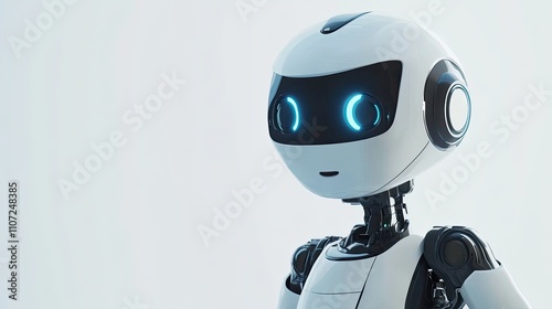 robot, 3d, android, technology, computer, 