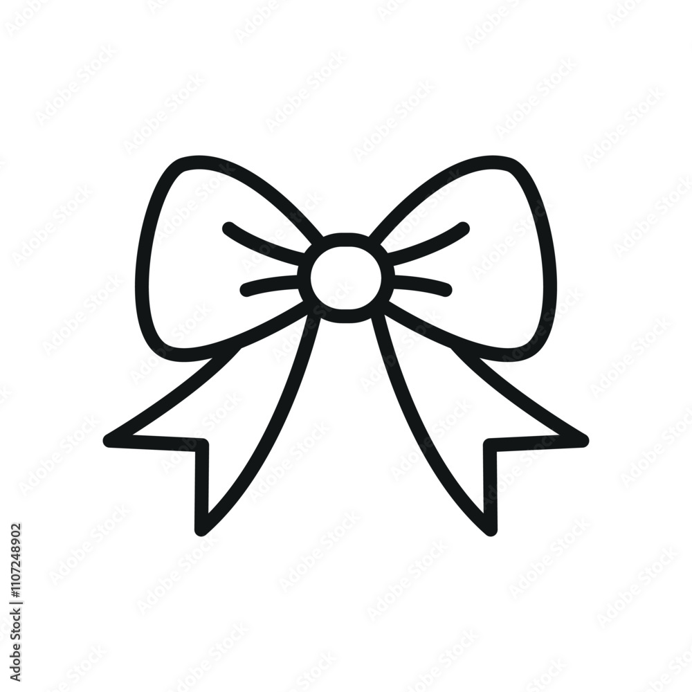Christmas bow, a beautifully designed festive accent, perfect for adding elegance and charm to your holiday decorations Christmas bow, a beautifully designed festive accent, perfect for adding elegance and charm to your holiday decorations