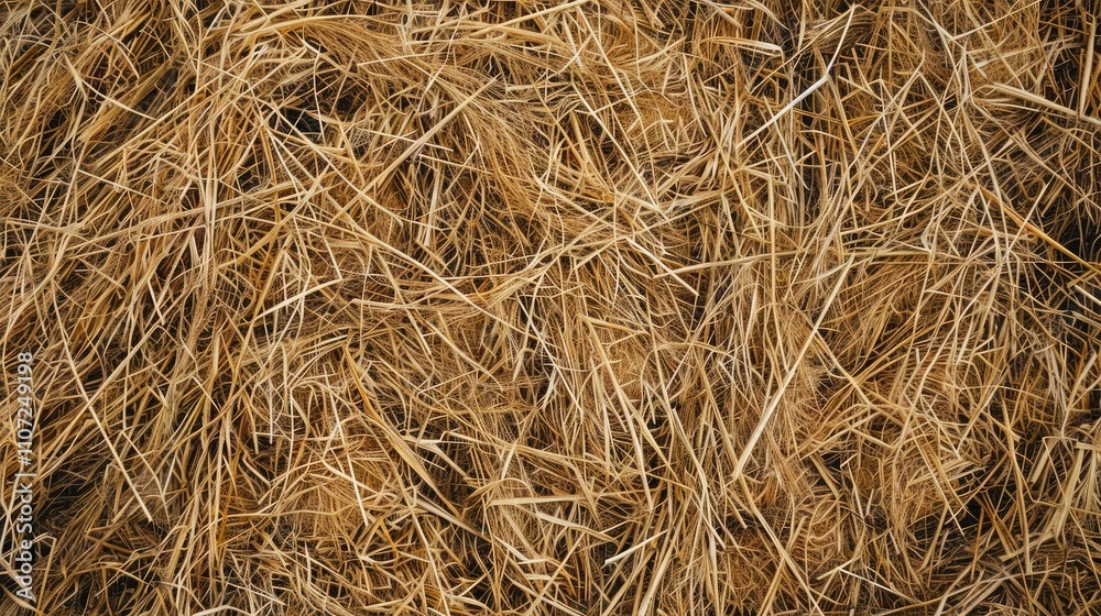 Texture of Brown Natural Dried Hay Texture of Brown Natural Dried Hay