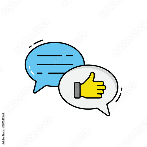 Agree vector icon