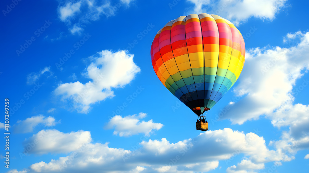 Overconfidence Represented Through a Glowing Balloon Floating High Before It Bursts in the Blue Sky Overconfidence Represented Through a Glowing Balloon Floating High Before It Bursts in the Blue Sky