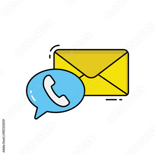 Voice Mail vector icon