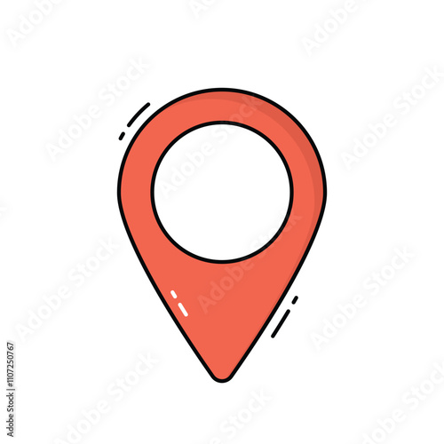 Place vector icon