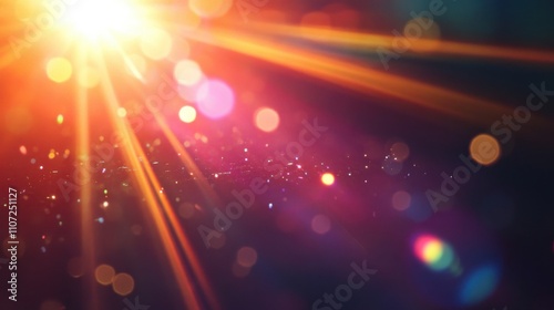 Shiny sun rays burst, sunbeams, sunrays, sunshine sunburst design. Warm light effect, sunny beams, yellow orange red golden sunshine isolated on