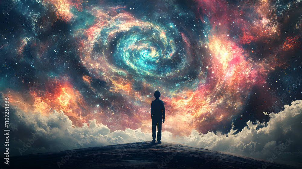 The Swirling Galaxy of Trauma: Chaos and Beauty within Deep Emotional Scars in the Void The Swirling Galaxy of Trauma: Chaos and Beauty within Deep Emotional Scars in the Void