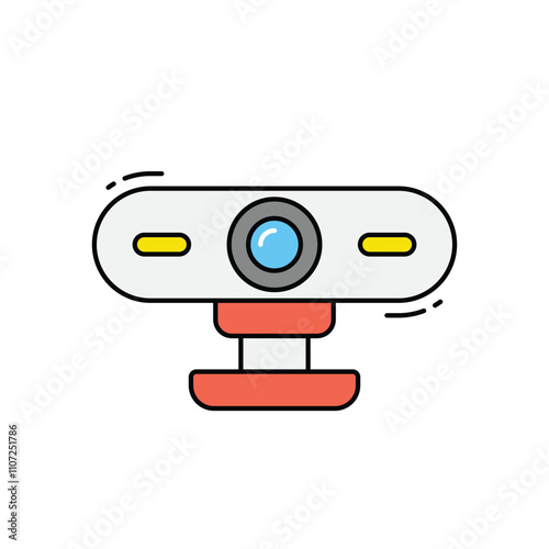 Webcam vector icon