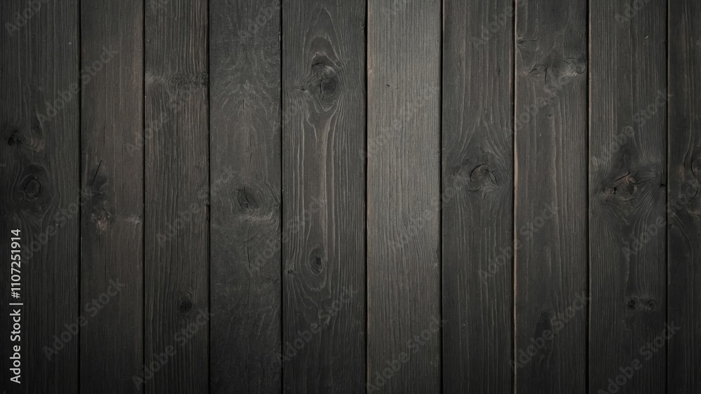 Fototapeta premium Grey wood texture with subtle natural grain pattern