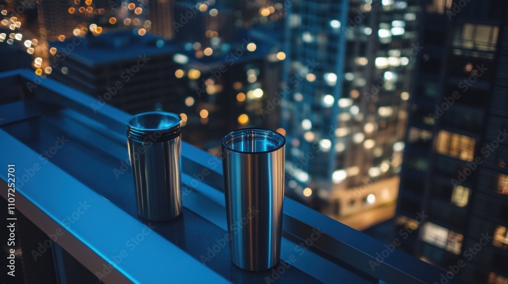 Cityscape Coffee Cups. Cityscape Coffee Cups.