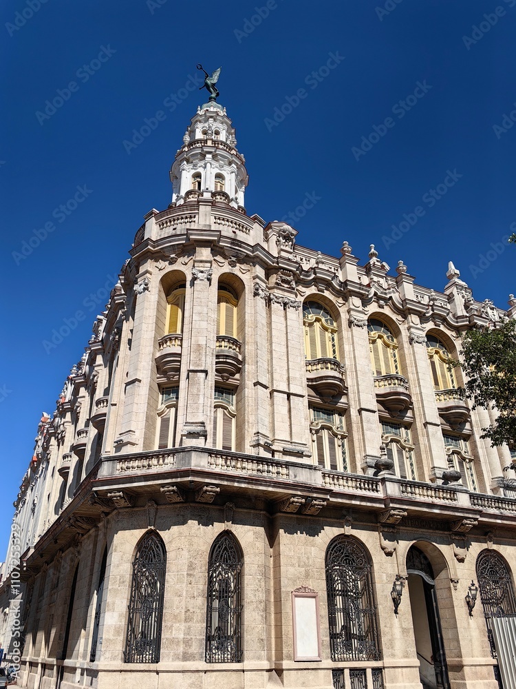 Cuba, Havana, clear sunny day, blue sky
