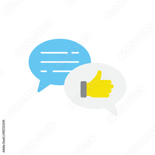 Agree vector icon