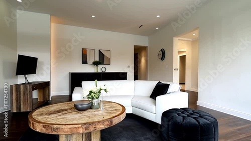 Modern Mediterranean Hallway

