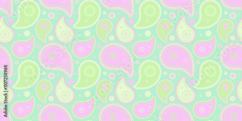 Classical curl of floral pattern damask. Botany costume, drawn petal. Flowing decorative in effortless paisley.