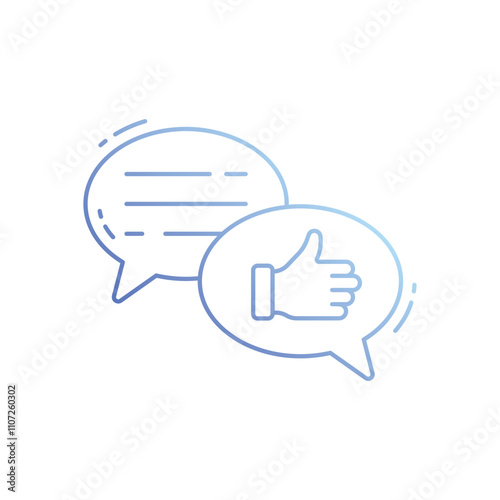 Agree vector icon