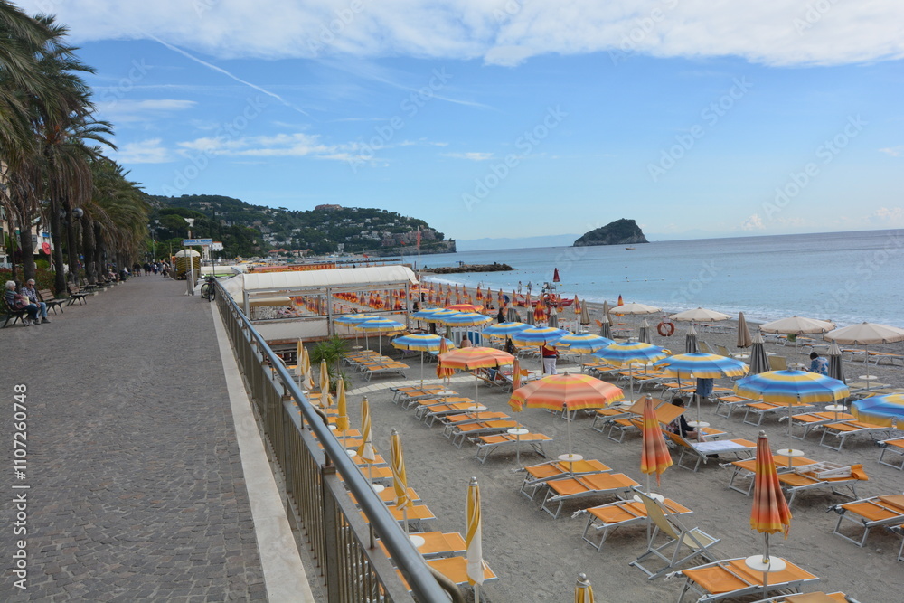 Φωτογραφία Spotorno rinominata località turistica della liguria a fine stagione
