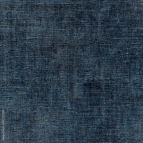 Denim Fabric Texture With Intricate Weave Pattern and Vintage Appearance