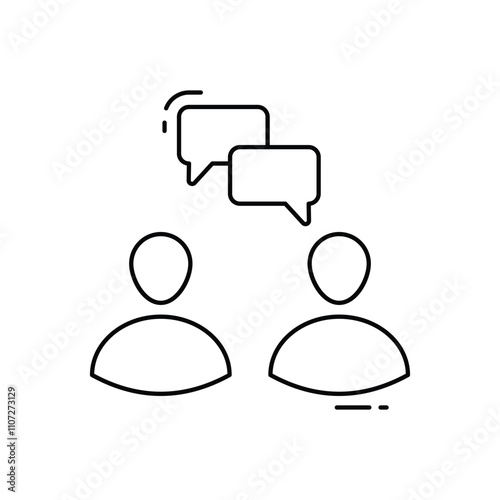 Argument vector icon