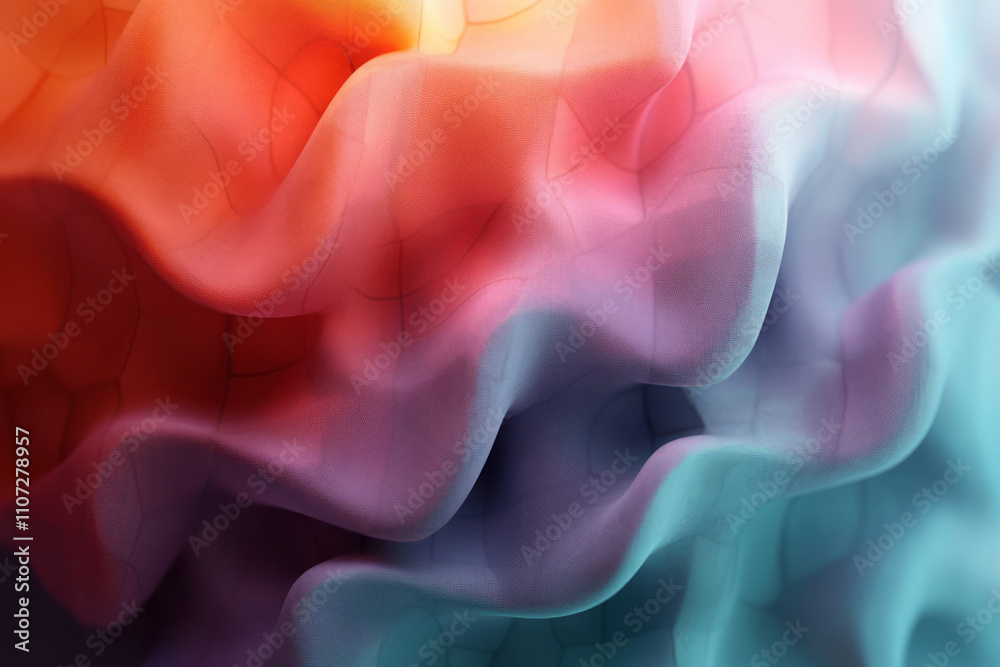 Fototapeta premium a close up of a colorfully colored object