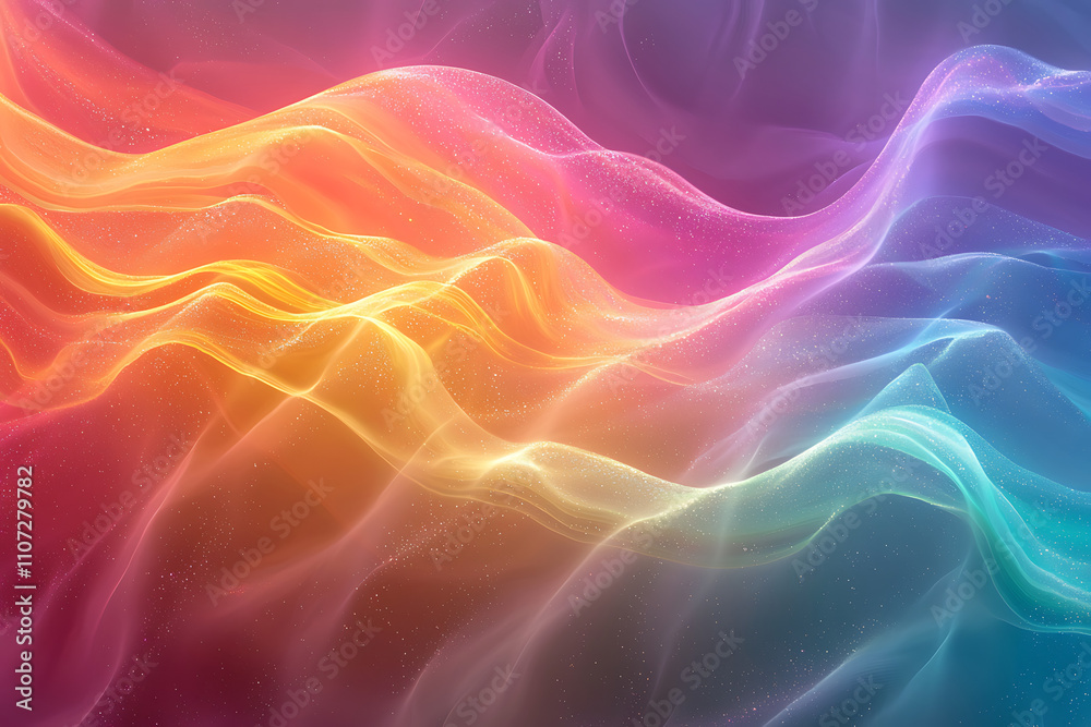 Fototapeta premium An Iridescent Journey