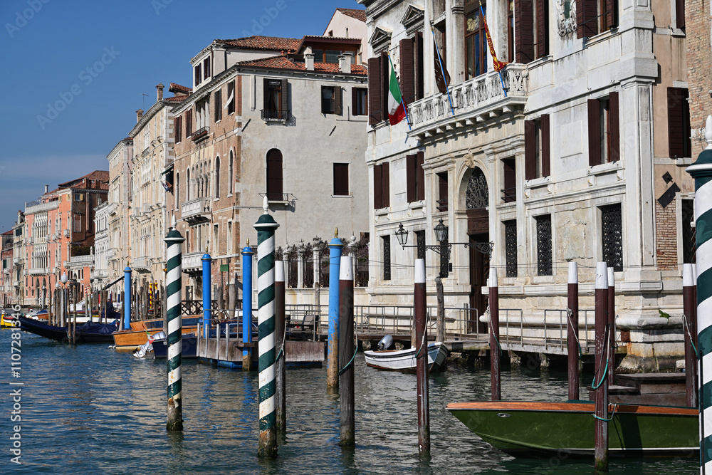 Paläste am Canal Grande