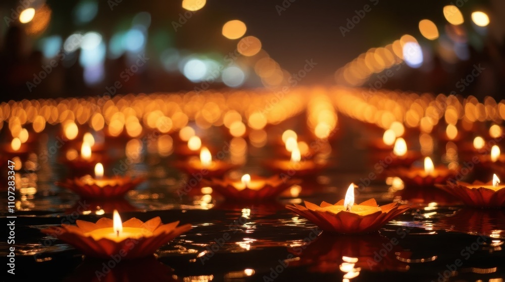Loy Krathong Festival: Floating Offerings on the Water Loy Krathong Festival: Floating Offerings on the Water