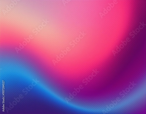 Pink magenta blue purple abstract color gradient background grainy texture effect web banner header poster design