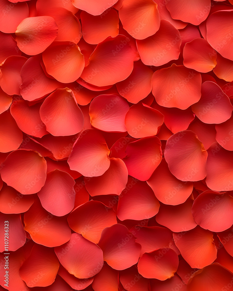 Vibrant red flower petals covering ground nature scene close-up photography floral environment aesthetic concept for floral beauty Vibrant red flower petals covering ground nature scene close-up photography floral environment aesthetic concept for floral beauty