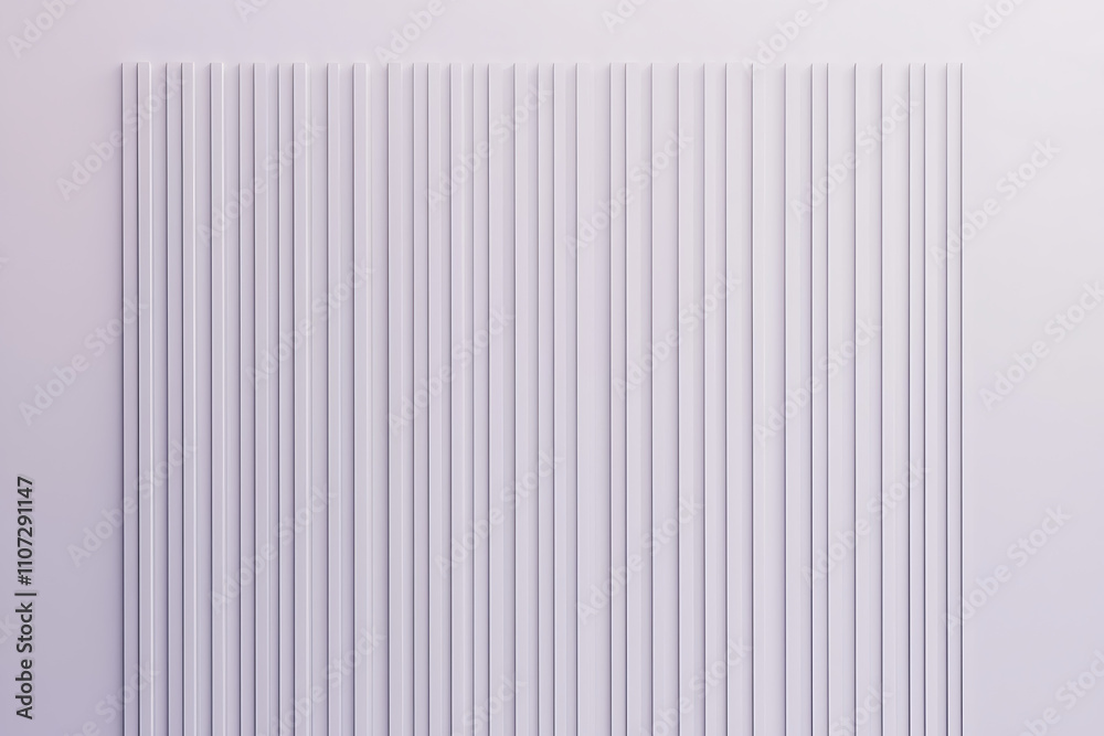 Obraz premium Simple Patterns: Vertical Rhythms