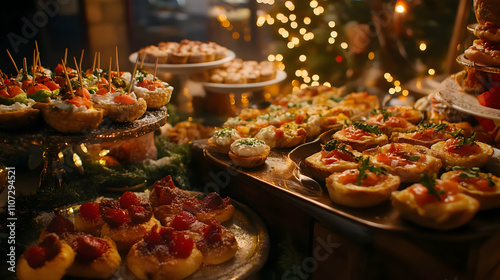 A Festive Feast: Delicious Christmas Food and Appetizers