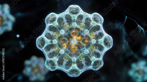 geometric-virus-render
