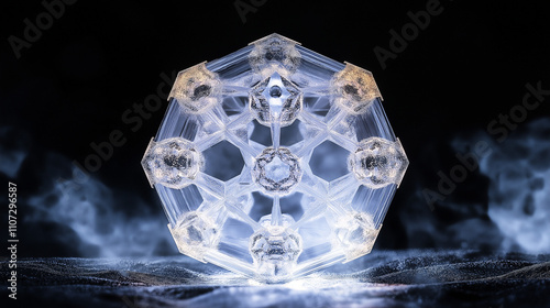 geometric-virus-render