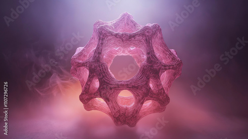 geometric-virus-render