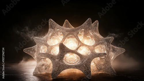 geometric-virus-render