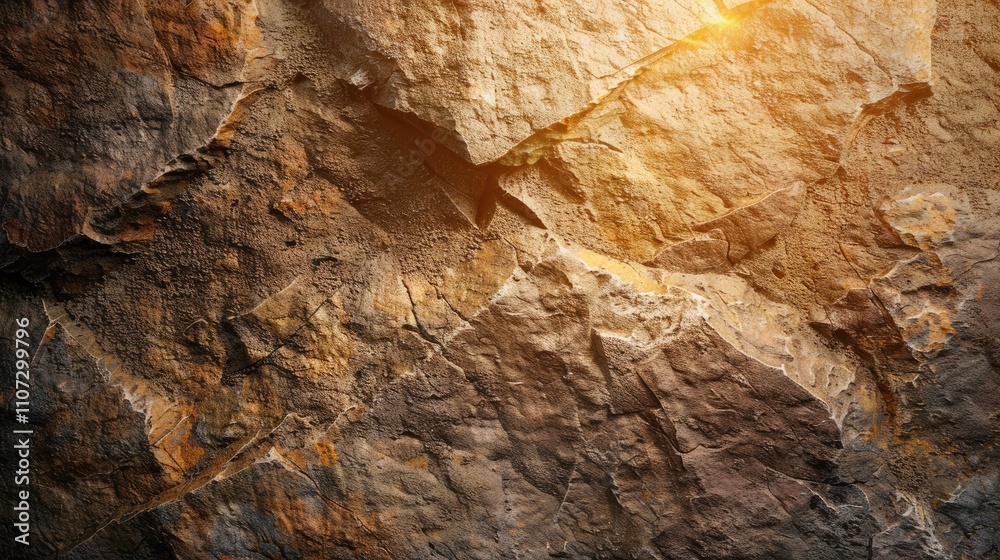 Close-up of sandstone texture with vignette and bright spot, ideal background option. Close-up of sandstone texture with vignette and bright spot, ideal background option.