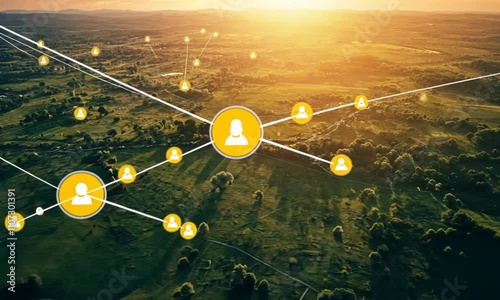 Global Network Connectivity in Rural Landscapes: A Digital Dawn