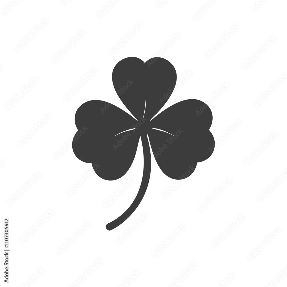 Silhouette black lucky clover leaf, Three Leaf Clover SVG, Lucky SVG, Lucky Clover SVG, Clover Cut File, Clover Silhouette Silhouette black lucky clover leaf, Three Leaf Clover SVG, Lucky SVG, Lucky Clover SVG, Clover Cut File, Clover Silhouette