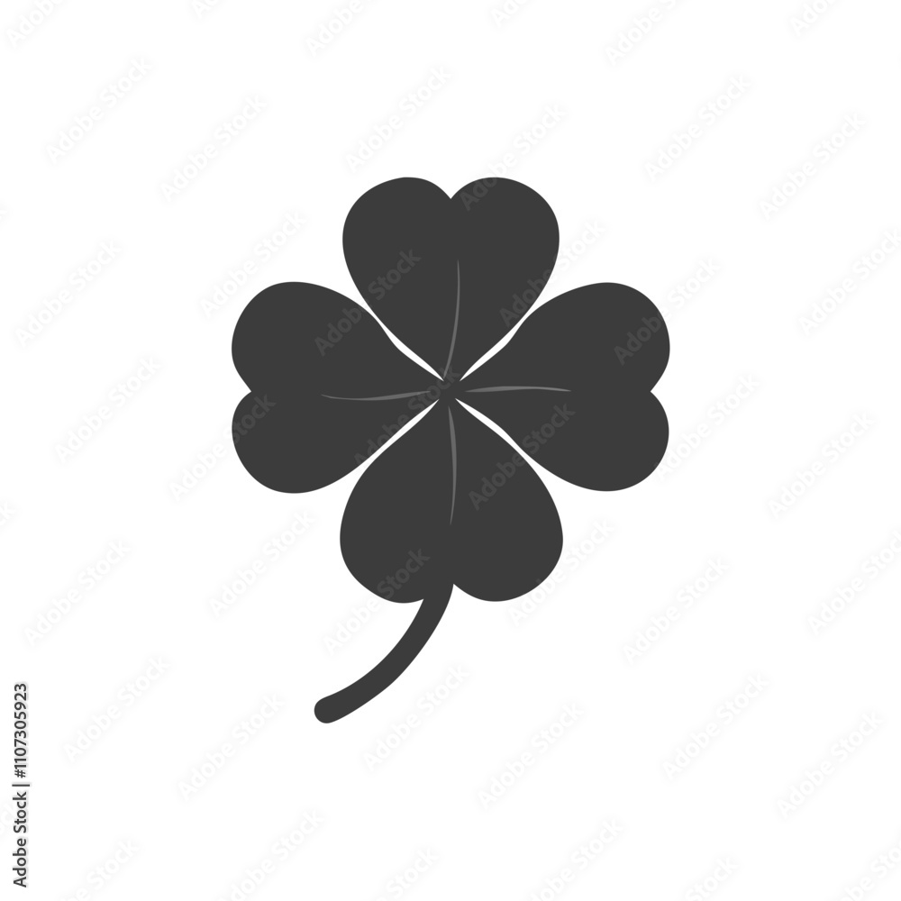 Silhouette black lucky clover leaf, Three Leaf Clover SVG, Lucky SVG, Lucky Clover SVG, Clover Cut File, Clover Silhouette Silhouette black lucky clover leaf, Three Leaf Clover SVG, Lucky SVG, Lucky Clover SVG, Clover Cut File, Clover Silhouette