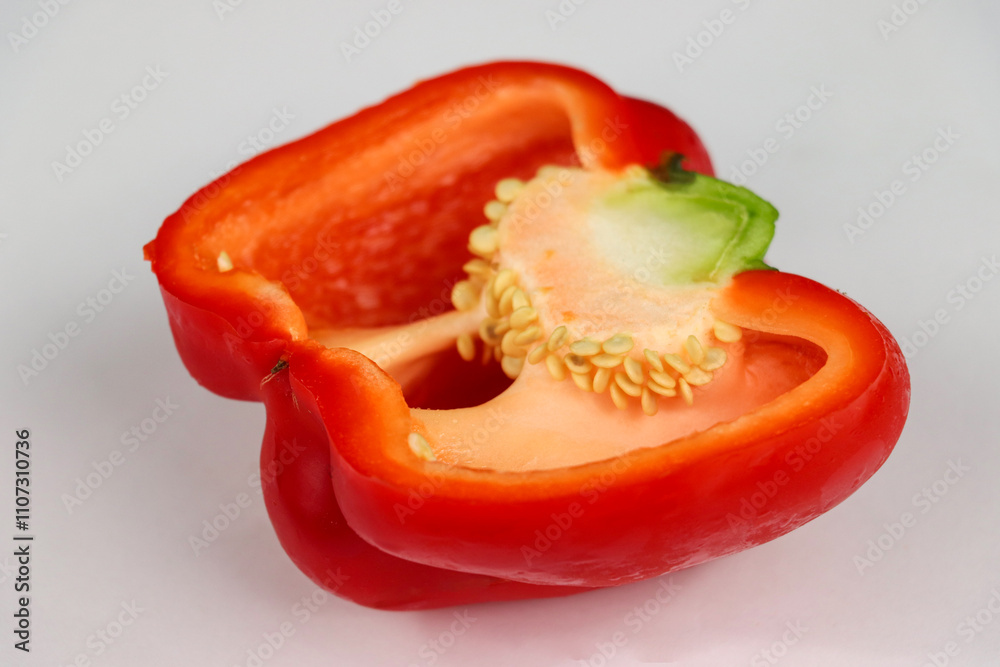 red bell pepper red bell pepper