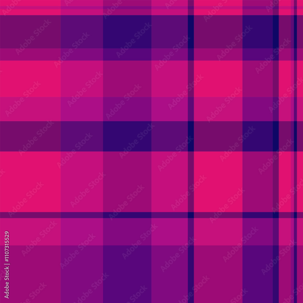 Commercial check vector pattern, rag seamless background texture. Birthday fabric tartan textile plaid in pink and magenta colors. Commercial check vector pattern, rag seamless background texture. Birthday fabric tartan textile plaid in pink and magenta colors.